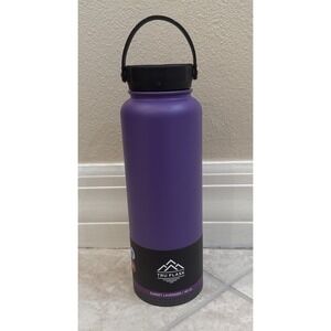 Tru Flask Insulated Bottle 40‎ oz up 24 Hours Cold & 12 Hours Hot PBA  Lavender